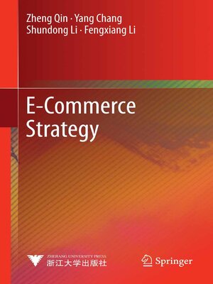 cover image of E-Commerce Strategy